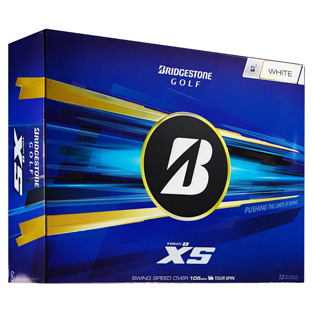 Bridgestone Tour B XS White Golf Balls - Maple Hill Golf